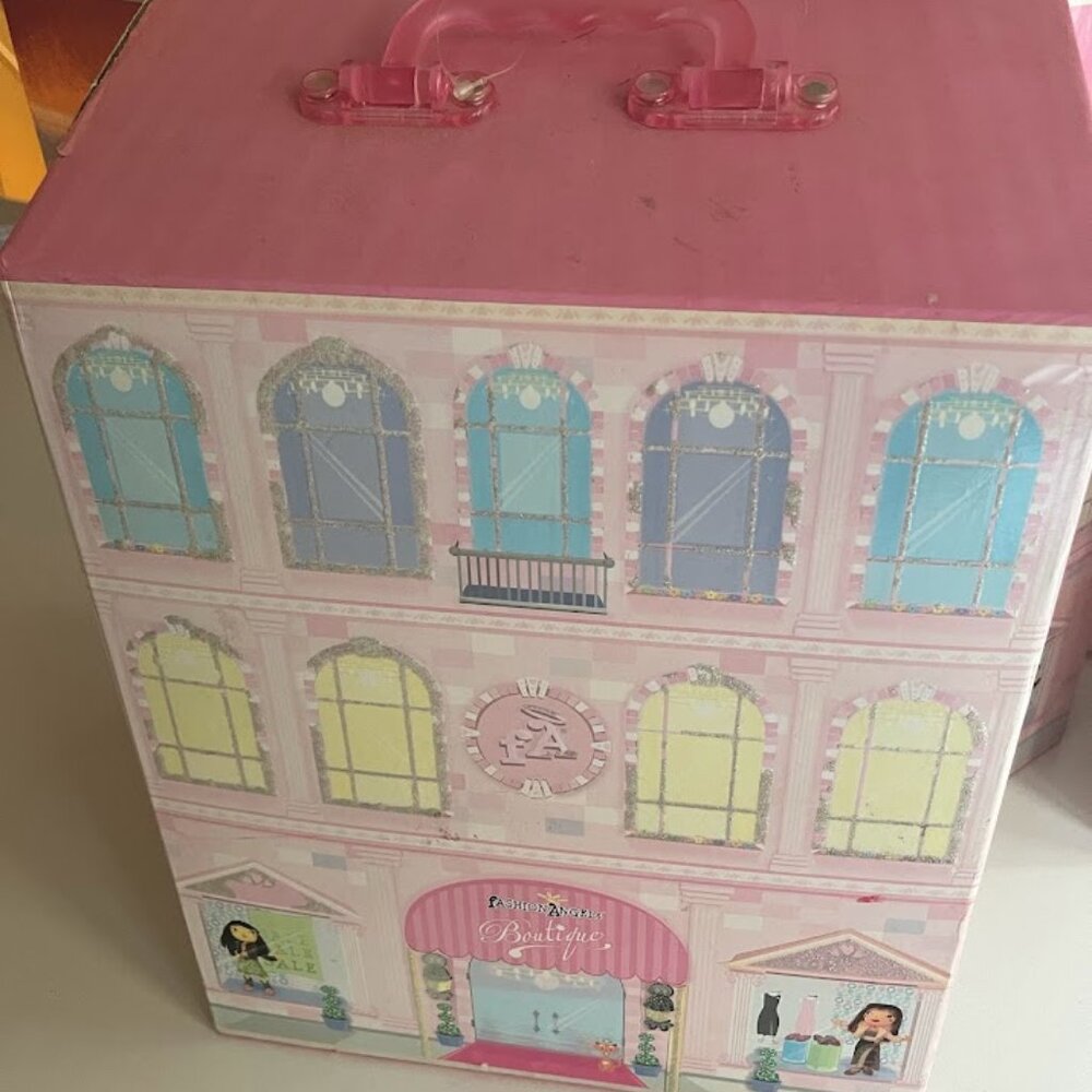 Fashion Angels Designer Boutique - carry case - RARE limited edition